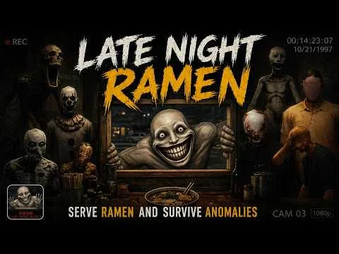 Late Night Ramen Roblox Full Game