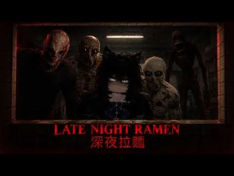 Something Was Wrong at This Ramen Shop | Late Night Ramen | ROBLOX | Full Gameplay