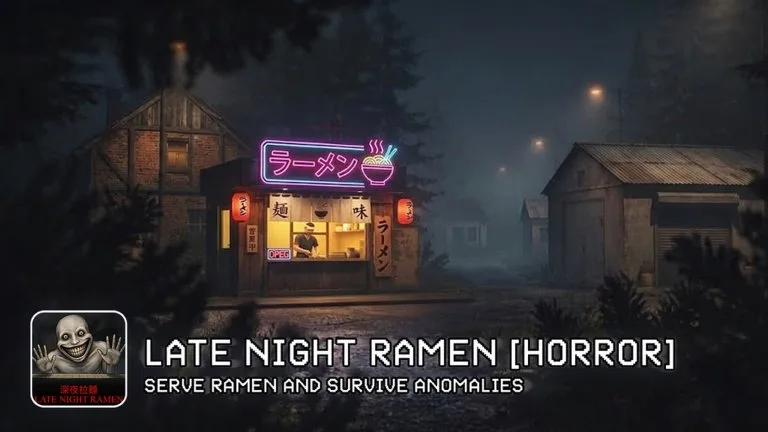 Late Night Ramen [HORROR] artwork